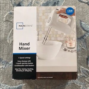 Handmixer